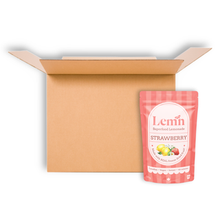 LEMN LEMONADE STRAWBERRY 10CT CTN6