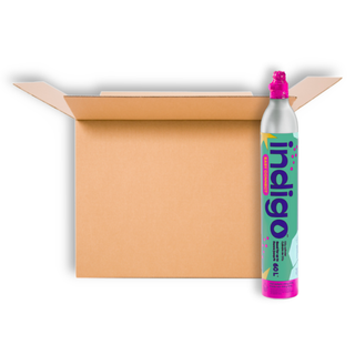 INDIGO SODA CO2 CYLINDER EASY CONNECT CS18