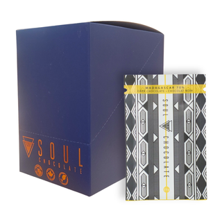 SOUL CHOCOLATE BAR DARK CHOCO MADAGASCAR 70% 25G CTN15