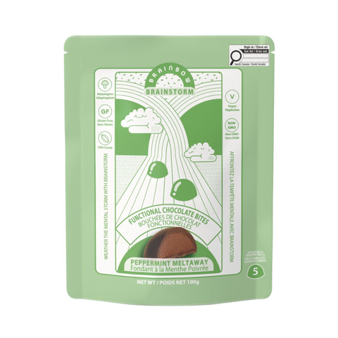 Brainbow Functional Dark Chocolate Bites with Adaptogens