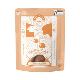 BRAINBOW DARK CHOCOLATE BITES RISE 5CT