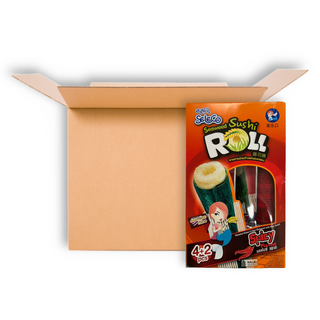 SELECO SEAWEED SUSHI ROLL SPICY 6CT CS12