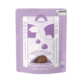 BRAINBOW DARK CHOCOLATE BITES OASIS 5CT