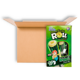 SELECO SEAWEED SUSHI ROLL ORIGINAL 6CT CS12