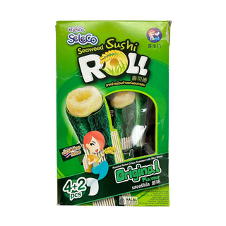 SELECO SEAWEED SUSHI ROLL ORIGINAL 6CT