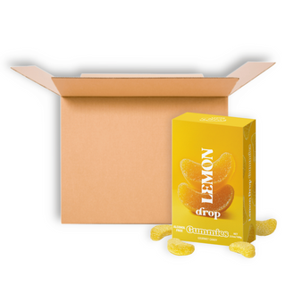 VESPER BITES GUMMIES LEMON DROP 100G CTN12