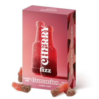 VESPER BITES GUMMIES CHERRY FIZZ 100G