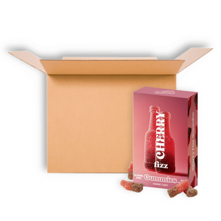 VESPER BITES GUMMIES CHERRY FIZZ 100G CTN12