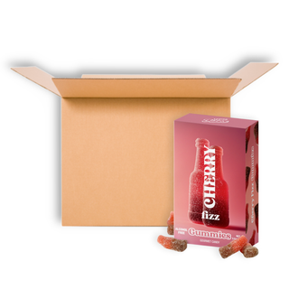 VESPER BITES GUMMIES CHERRY FIZZ 100G CTN12