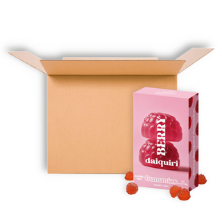 VESPER BITES GUMMIES BERRY DAIQUIRI 100G CTN12