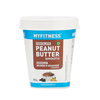 MYFITNESS CHOCOLATE PEANUT BUTTER SMOOTH 510G