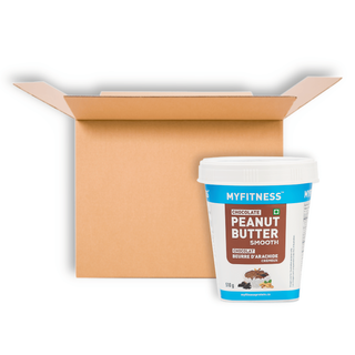 MYFITNESS CHOCOLATE PEANUT BUTTER SMOOTH 510G CS12