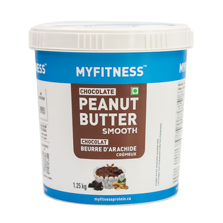 MYFITNESS CHOCOLATE PEANUT BUTTER SMOOTH 1250G