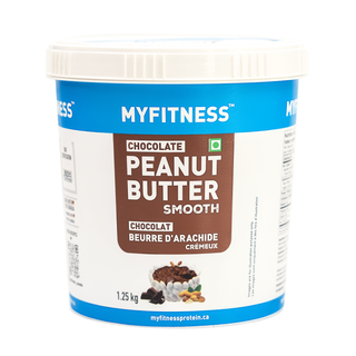 MYFITNESS CHOCOLATE PEANUT BUTTER SMOOTH 1250G