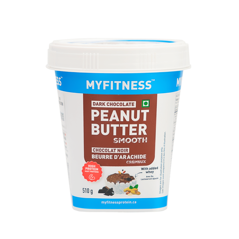 MYFITNESS Dark Chocolate High Protein Peanut Butter
