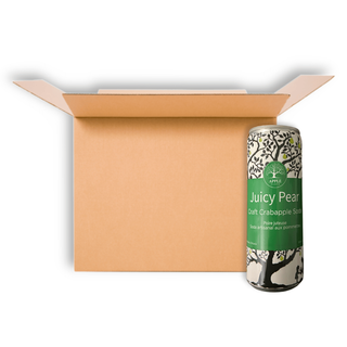 APPLEFLATS CRAFT CRABAPPLE SODA JUICY PEAR 355ML CTN4 CS6