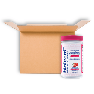 BIOTEEM40 PROBIOTIC TUB SKIN HEALTH 225G CS6