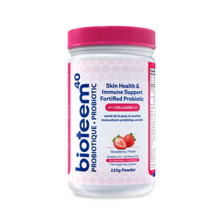BIOTEEM40 PROBIOTIC TUB SKIN HEALTH 225G