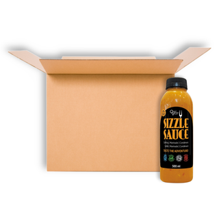 SIZZLE SAUCE 500ML CS12