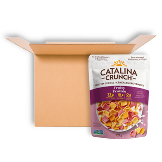 CATALINA CRUNCH CEREAL FRUITY 227G CS6