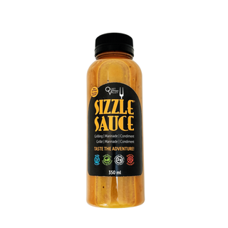 SIZZLE SAUCE 350ML