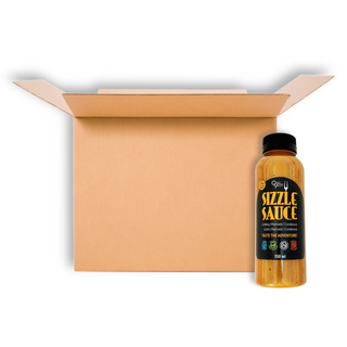 SIZZLE SAUCE 350ML CS12