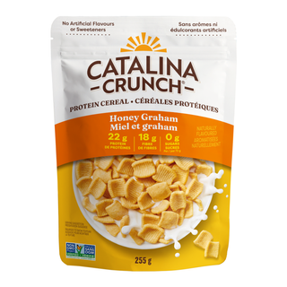 CATALINA CRUNCH CEREAL HONEY GRAHAM 255G
