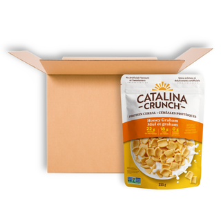 CATALINA CRUNCH CEREAL HONEY GRAHAM 255G CS6
