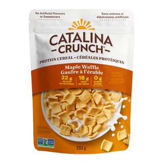 CATALINA CRUNCH CEREAL MAPLE WAFFLE 255G