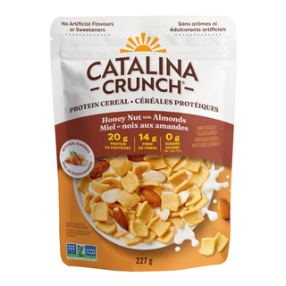 CATALINA CRUNCH CEREAL HONEY NUT & ALMONDS 227G