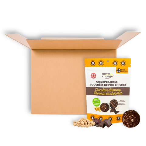 Game Changer Foods Vegan Gluten-Free Nut-Free Chickpea Bites