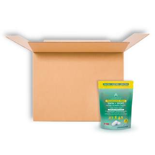 LUMEHRA FRG-FREE SWIM SPORT LAUNDRY DETERGENT TABLET TRAVEL SIZE 10CT CS8