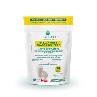 LUMEHRA FRG-FREE BLEACH ALTERNATIVE TABLET 20CT