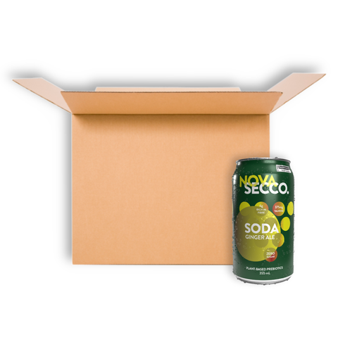 Novasecco Prebiotic Sodas