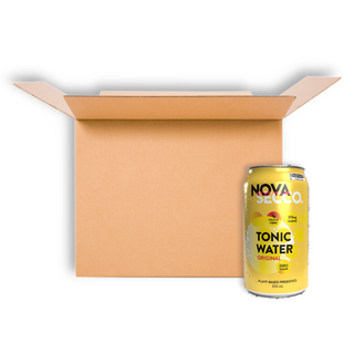 NOVASECCO PREBIOTICS TONIC WATER ORG 355ML CS24