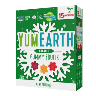 YUMEARTH HOLIDAY ORG GUMMY FRUIT 15CT