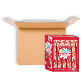 YUMEARTH HOLIDAY ORG CANDY CANES 10CT CS12