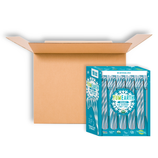 YUMEARTH HOLIDAY ORG BLUE RASPBERRY CANDY CANES 10CT CS12