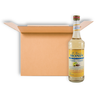 MONIN SUGAR FREE SYRUP VANILLA 750ML CS12