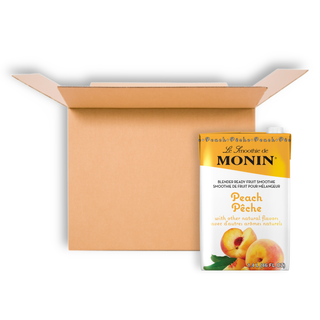 MONIN SMOOTHIE PEACH 1.4L CS6