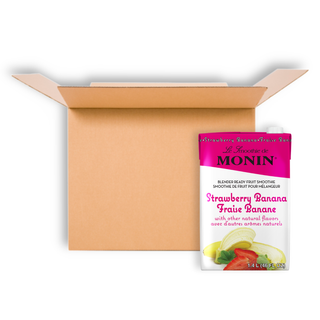 MONIN SMOOTHIE STRAWBERRY BANANA 1.4L CS6