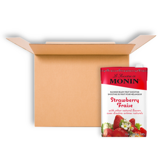 MONIN SMOOTHIE STRAWBERRY 1.4L CS6