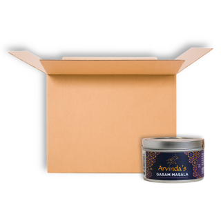 ARVINDA'S TIN GARAM MASALA 44G CS9