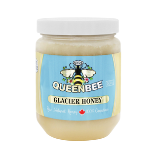 QUEENBEE GLACIER HONEY 500G