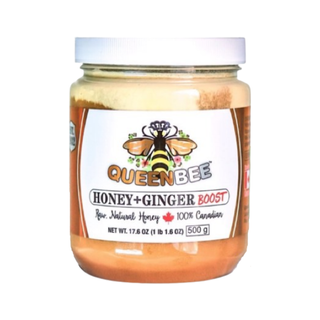 QUEENBEE HONEY GINGER BOOST 500G