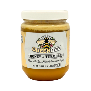 QUEENBEE HONEY TURMERIC 500G
