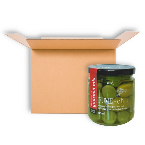 Fume-eh Gourmet Smoked Olives & Antipasti