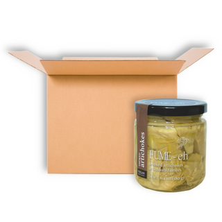 FUME-EH SMOKED ARTICHOKES 250ML CS6