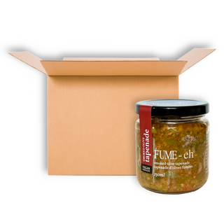 FUME-EH SMOKED OLIVE TAPENADE 250ML CS6