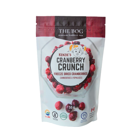 THE BOG Kenzie's Crunch Freeze Dried Cranberries